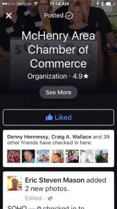 McHenry Area Chamber of Commerce - Organzation