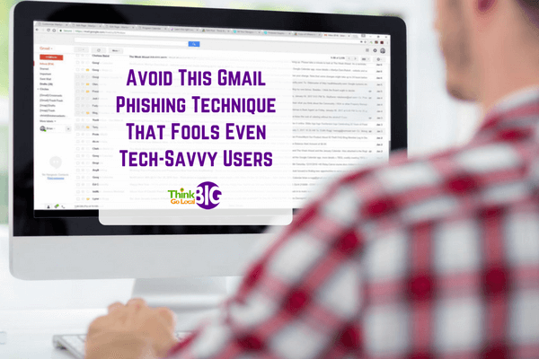 Updated – A new Gmail phishing technique is fooling even tech-savvy users.