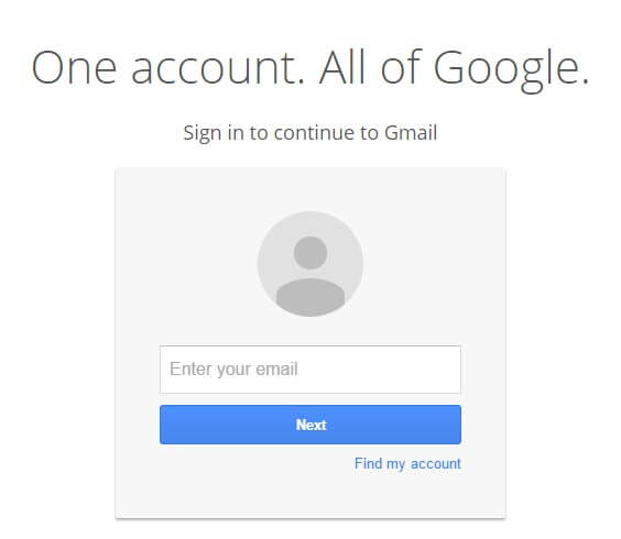 gmail phishing page free