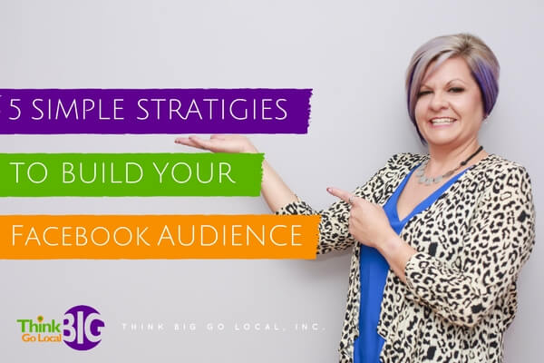 5 strategies to build your facebook audience