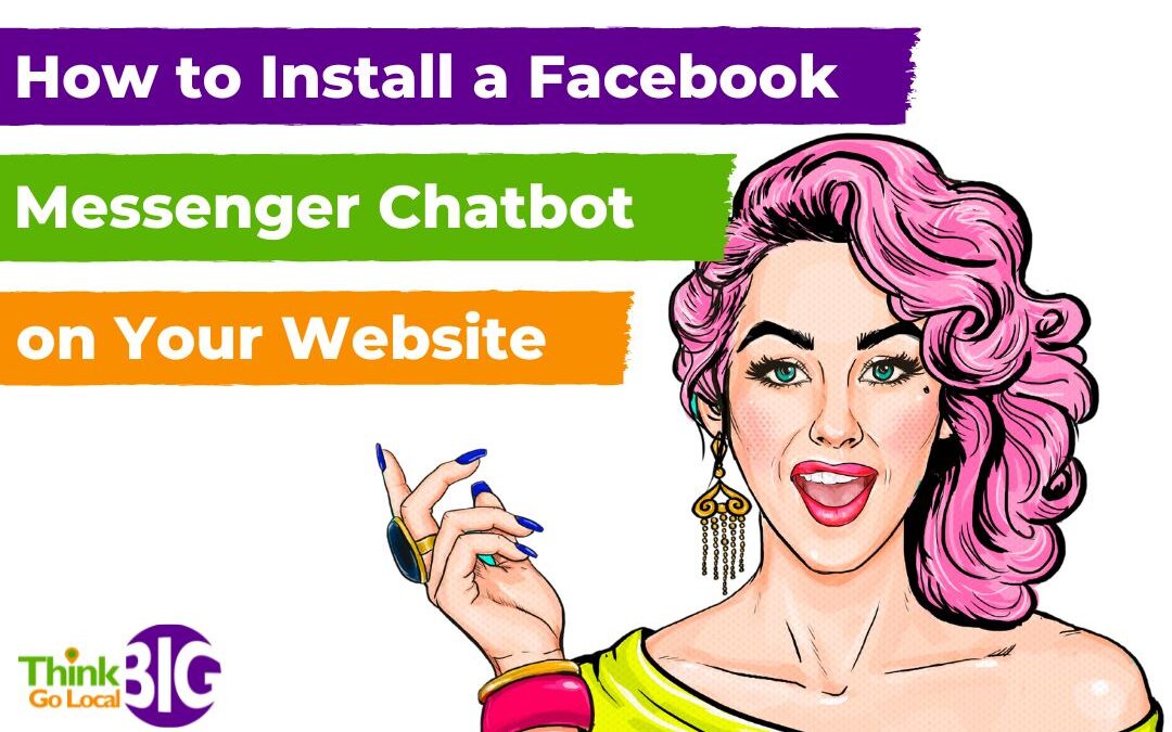 How to install a Facebook Messenger Chatbot to your website