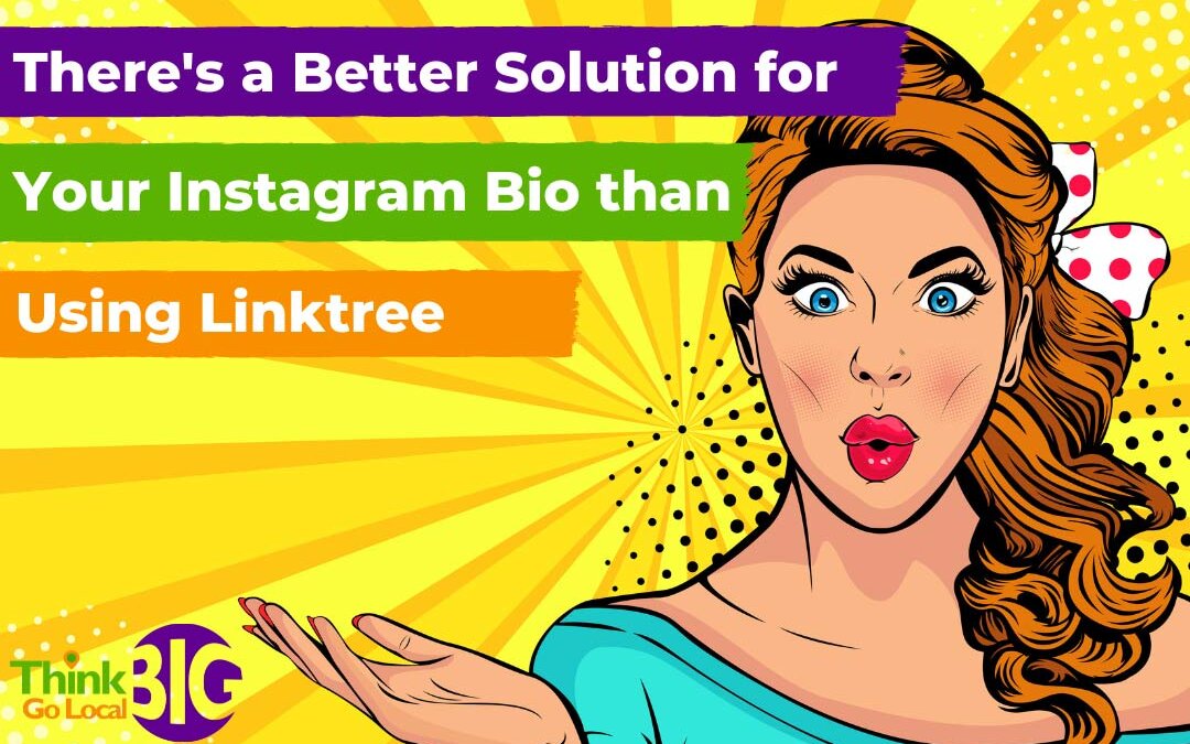 There’s a better solution for your Instagram Bio than using Linktree.