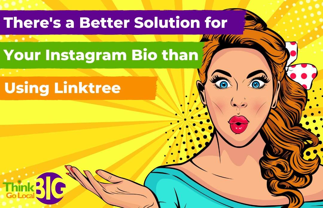 There’s a better solution for your Instagram Bio than using Linktree