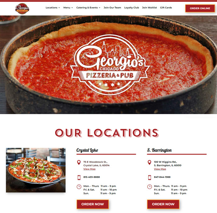 Rainbow Play Systems website design