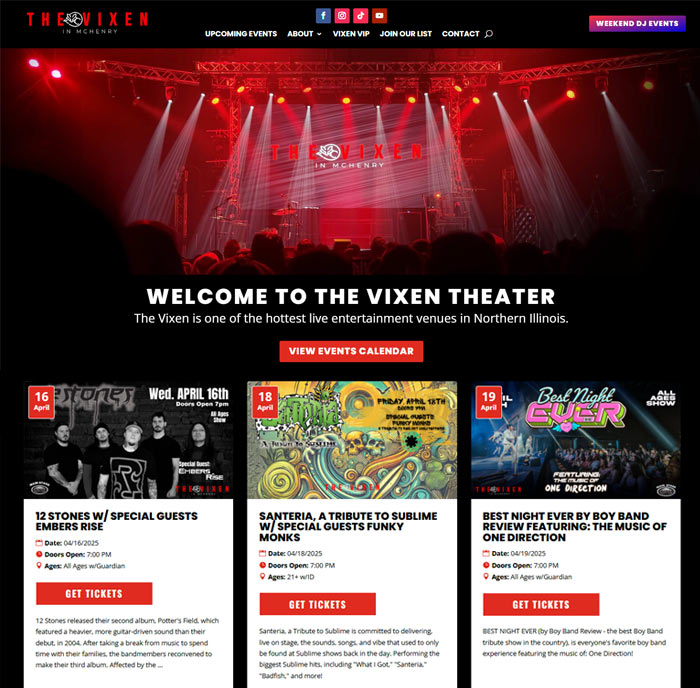 vixen theater